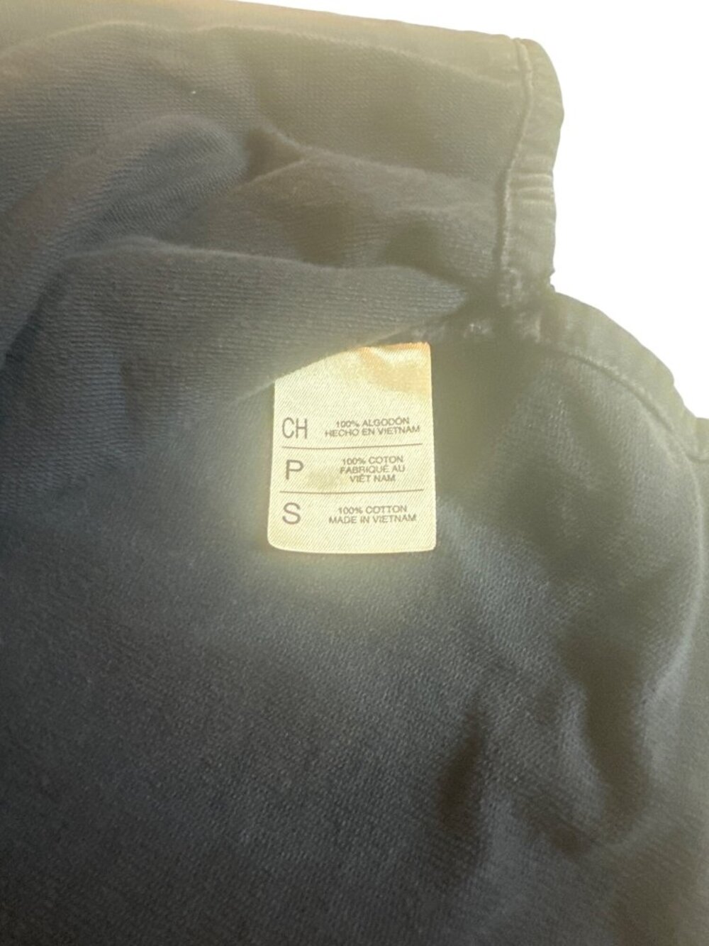 Nautica Womens Navy Sleeveless Hoodie Beach Swimwear Coverup Size S - Picture 9 of 9